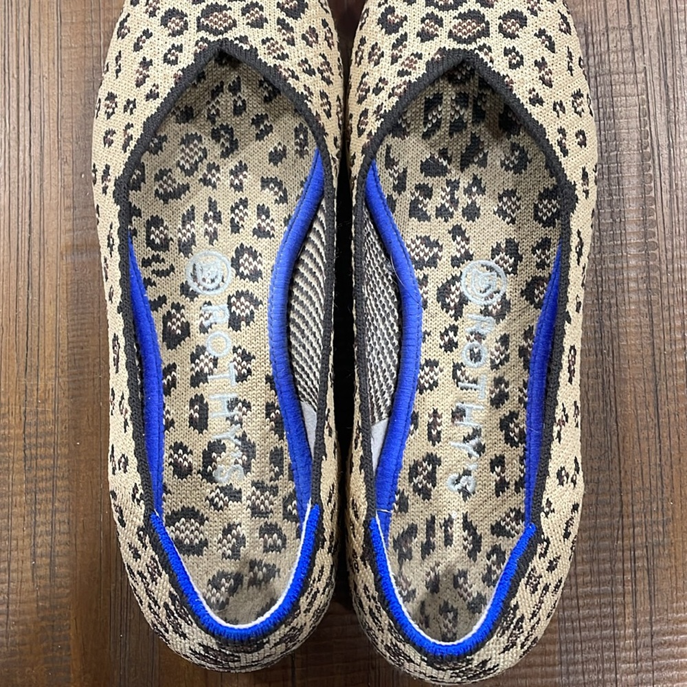 Leopard print Rothy’s - Picture 3 of 6